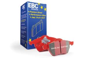 EBC Brakes Low dust EBC Redstuff is a superb pad for fast street use DP33069C