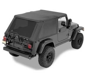 Bestop Replace-A-Top for Trektop NX - Jeep 2004-2006 Wrangler Unlimited 52821-35