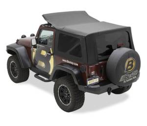 Bestop Sailcloth Replace-A-Top Jeep 2007-2009 Wrangler 2DR 79136-35