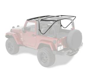 Bestop Replacement Bows And Frames; OE style - Jeep 2007-2018 Wrangler JK 2DR 55000-01