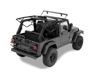 Bestop Replacement Bows And Frames; OE style - Jeep 2004-2006 Wrangler Unlimited 55003-01