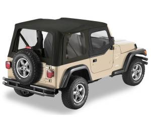 Bestop Replace-A-Top Fabric-only Soft Top - Jeep 1997-2002 Wrangler 51121-15