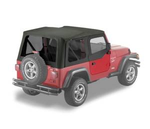 Bestop Replace-A-Top Fabric-only Soft Top - Jeep 1997-2002 Wrangler 51124-15