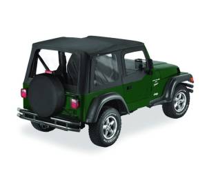 Bestop Replace-A-Top Fabric-only Soft Top - Jeep 2003-2006 Wrangler (Except Unlimited) 51128-35