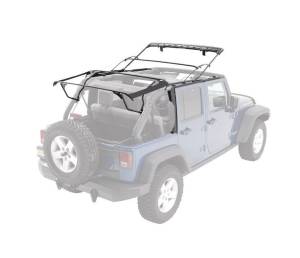 Bestop Replacement Bows And Frames; OE style - Jeep 2007-2018 Wrangler JK Unlimited 55001-01
