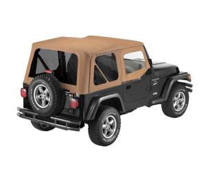 Bestop Sailcloth Replace-A-Top Jeep 1997-2002 Wrangler 79124-37