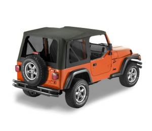 Bestop Sailcloth Replace-A-Top Jeep 2003-2006 Wrangler (Except Unlimited) 79141-35