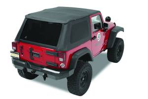 Bestop Trektop NX Complete Replacement Soft Top - Jeep 2007-2018 Wrangler JK 2DR 56822-35