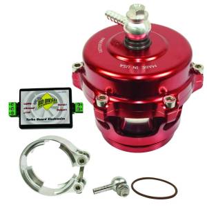 BD Diesel Turbo Guard Kit - Steel Adapter / Red Valve 1047250SR