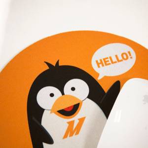 Mishimoto - Mishimoto Chilly The Penguin Mouse Pad MMPROMO-MPAD-HELLO - Image 2