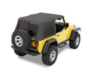 Bestop Trektop NX Complete Replacement Soft Top - Jeep 97-06 Wrangler (Except Unltd) 56820-15