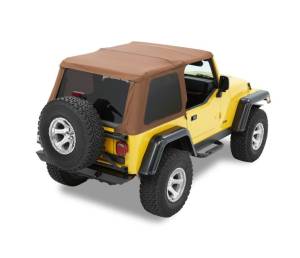 Bestop Trektop NX Complete Replacement Soft Top - Jeep 97-06 Wrangler (Except Unltd) 56820-37