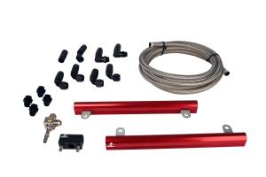 Aeromotive Fuel System 07 Ford 5.4L GT500 Mustang Fuel Rail Kit 14145