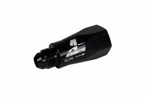 Aeromotive Fuel System In-Line Full Flow Check Valve (Male -6 AN inlet, Female -6 AN outlet) 15106