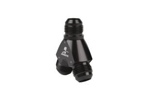 Aeromotive Fuel System Y-Block, AN-12 - 2x AN-12 15679