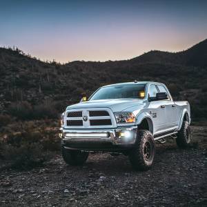 RIGID Industries - RIGID Industries 2010-2019 RAM 2500/3500 Bumper Mount fits RIGID 20" or 40" LED light bar. 41670 - Image 2