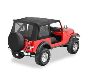 Bestop Supertop Classic Replacement Soft Top - Jeep 1976-1995 CJ7 And Wrangler 51599-01