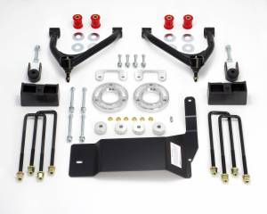 ReadyLift 2014-18 CHEV/GMC 1500 4'' SST Lift Kit - Cast Steel Upper Control Arms 69-3416