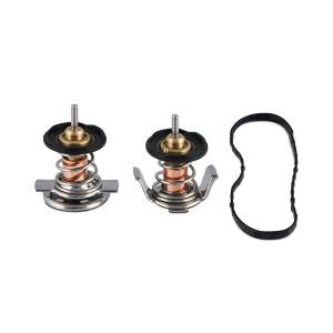 Mishimoto Ford 6.4L Powerstroke Low-Temperature Thermostats (set of 2), 2008-2010 MMTS-F2D-08L