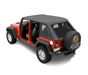 Bestop Trektop Classic Complete Replacement Soft Top - Jeep 2007-2018 Wrangler JK Unltd 56805-35