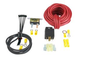 Aeromotive Fuel System 30 Amp Fuel Pump Wiring Kit (Includes relay, breaker, wire and connectors) 16301