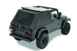 Bestop Trektop NX Complete Replacement Soft Top - Jeep 2004-2006 Wrangler Unlimited 56821-35