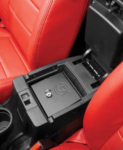 Bestop Lock Box for Center Console - Jeep 2011-2018 Wrangler JK 2DR & 4DR 42643-01