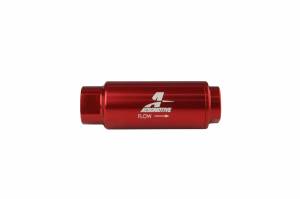 Aeromotive Fuel System Filter, In-Line (3/8 NPT) 100 micron Stainless Steel element 12316