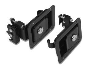 Bestop Paddle-style Door Handle Latches Kit - Jeep 1997-2006 Wrangler 51252-01