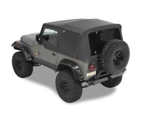 Bestop Supertop NX Complete Replacement Soft Top - Jeep 1988-1995 Wrangler 54601-01