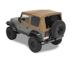 Bestop Supertop NX Complete Replacement Soft Top - Jeep 1988-1995 Wrangler 54601-37