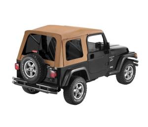 Bestop Supertop Classic Replacement Soft Top - Jeep 1997-2006 Wrangler 54709-37