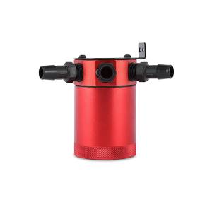 Mishimoto - Mishimoto Mishimoto Compact Baffled Oil Catch Can, 3-Port MMBCC-MSTHR-RD - Image 2