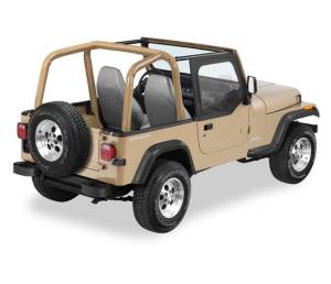 Bestop Upper Door Skins - Jeep 1988-1995 Wrangler 53120-15