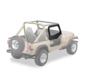 Bestop Upper Door Skins - Jeep 1997-2006 Wrangler 53121-15