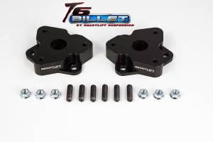 ReadyLift 2006-18 DODGE-RAM 1500 2'' Leveling Kit T6 Billet Black T6-1030-K