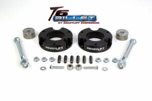 ReadyLift 2005-16 TOYOTA TACOMA 2.25'' Leveling Kit T6 Billet Black T6-5055-K