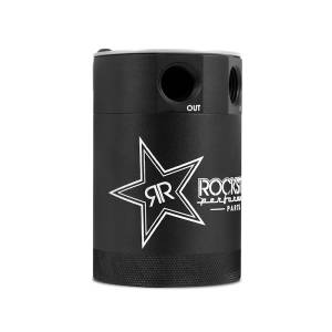 Mishimoto - Mishimoto Rockstar Compact Baffled Oil Catch Can, 2-Port MMBCC-MSTWO-RKST - Image 2