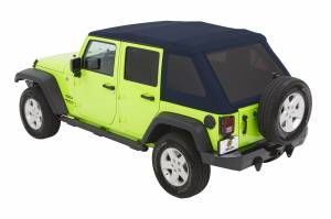 Bestop Trektop NX Glide Twill - Jeep 2007-2018 Wrangler JK Unlimited 4DR 54923-69