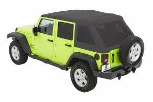 Bestop Trektop NX Glide Twill - Jeep 2007-2018 Wrangler JK Unlimited 4DR 54923-70