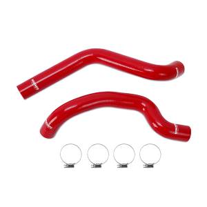 Mishimoto - Mishimoto Jeep Wrangler 6 Cyl Silicone Hose Kit MMHOSE-WR6-07RD - Image 1