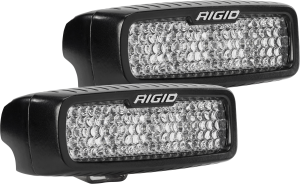 RIGID Industries SR-Q PRO DIFFUSED SM /2 905513