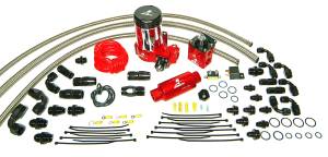 Aeromotive Fuel System A2000 Complete Drag Race Fuel System Dual Carbs(11202 pump, 13203 reg,lines) 17204