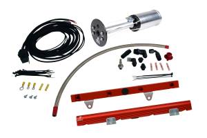 Aeromotive Fuel System System, C6 Corvette, 18670 A1000, 14106 LS-1 Rails, 16307 Wire Kit and; Fittings 17172