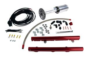 Aeromotive Fuel System System, C6 Corvette, 18670 A1000, 14115 LS-3 Rails, 16307 Wire Kit and; Fittings 17176