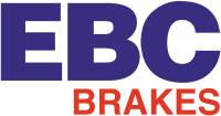 EBC Brakes - EBC Brakes BSD rotors V pattern improves heat dispersion and pads run cooler over OE style. BSD7184