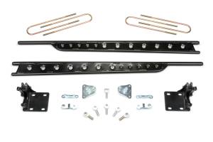 FLOATING REAR TRACTION BAR SYSTEM (11-16 Ford F250/350 Short Bed)