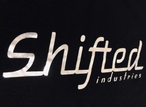 Shifted Industries - Shifted Industries Chrome Vinyl Shirt - Black - Image 2