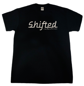 Shifted Industries Chrome Vinyl Shirt - Black