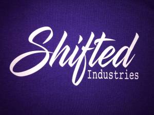 Shifted Industries - Shifted Industries Script Shirt - Purple - Image 2